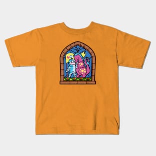 Dragon & Knight Kids T-Shirt